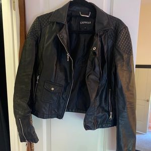 Express Leather Jacket